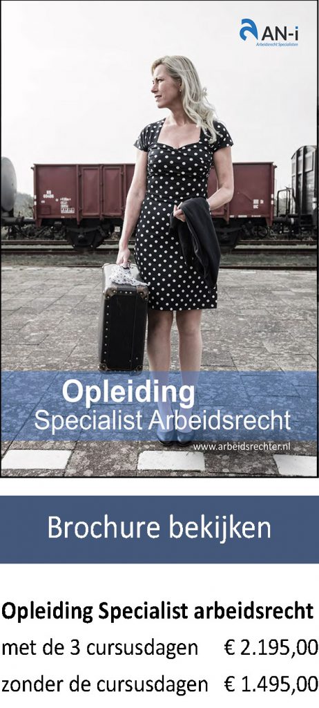 Arbeidsrechtkantoor AN-I oplossingen en opleidingen in het arbeidsrecht
