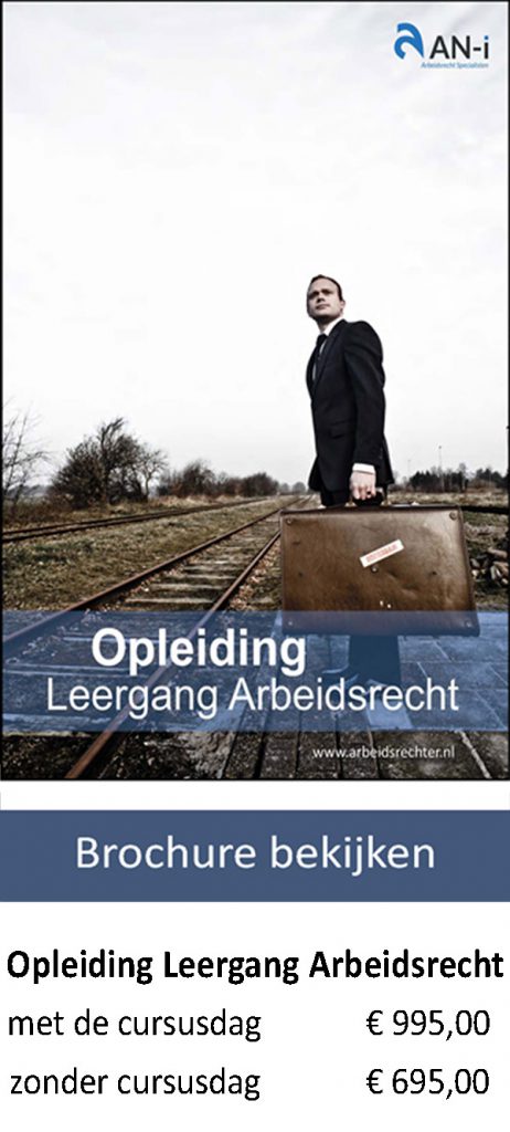 Arbeidsrechtkantoor AN-I oplossingen en opleidingen in het arbeidsrecht